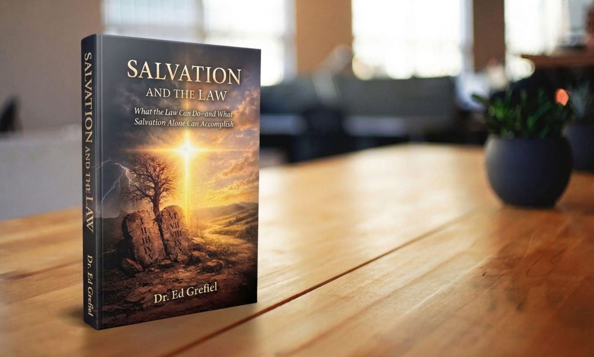 salvation and the law book